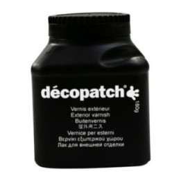 Vernis vitrificateur extérieur Aquapro Décopatch pot 180 ml