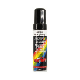 Stylo de retouche - Carrosserie - Noir brillant - Toutes marques - Motip