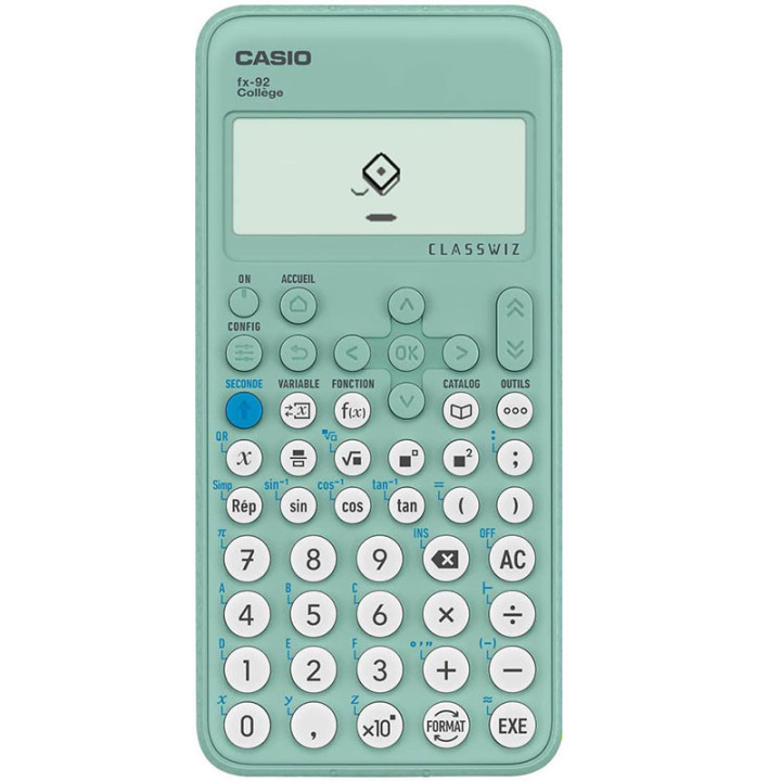 CALCULATRICE CASIO FX 92 COLLÈGE