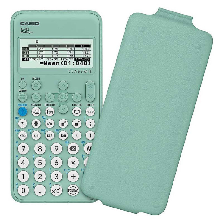 CALCULATRICE CASIO FX 92 COLLÈGE