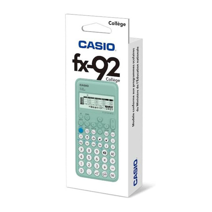 CALCULATRICE CASIO FX 92 COLLÈGE