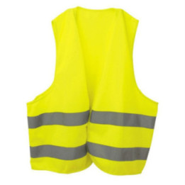 Gilet jaune - Signalisation - Auto/Moto - Taille unique - Sécurité