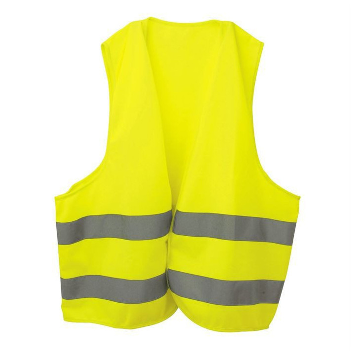 Gilet jaune - Signalisation - Auto/Moto - Taille unique - Sécurité