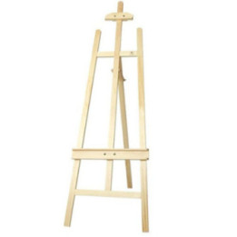 Chevalet - 90 cm - Bois - Peinture - Artiste - Atelier - Exposition - AMT
