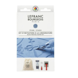 Kit d'initiation à la linogravure Lefranc Bourgeois