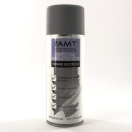 Peinture aérosol  - Gris - Bombe de peinture - AMT - Spécial surfaces difficiles