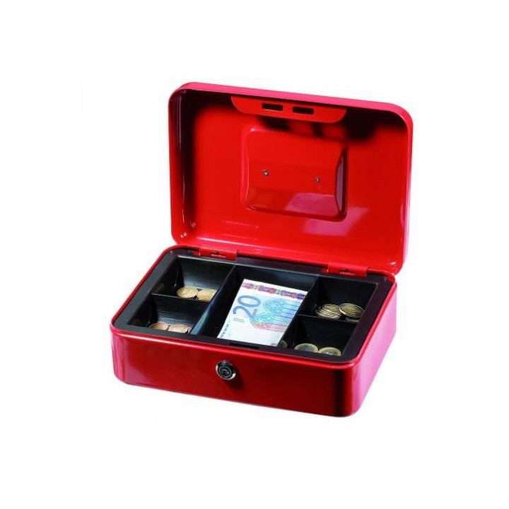 Caisse A Monnaie - N°3 Rouge - Solveig