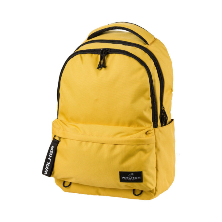 Sac à dos - Walker - Jaune banane - 2 compartiments - Alpha