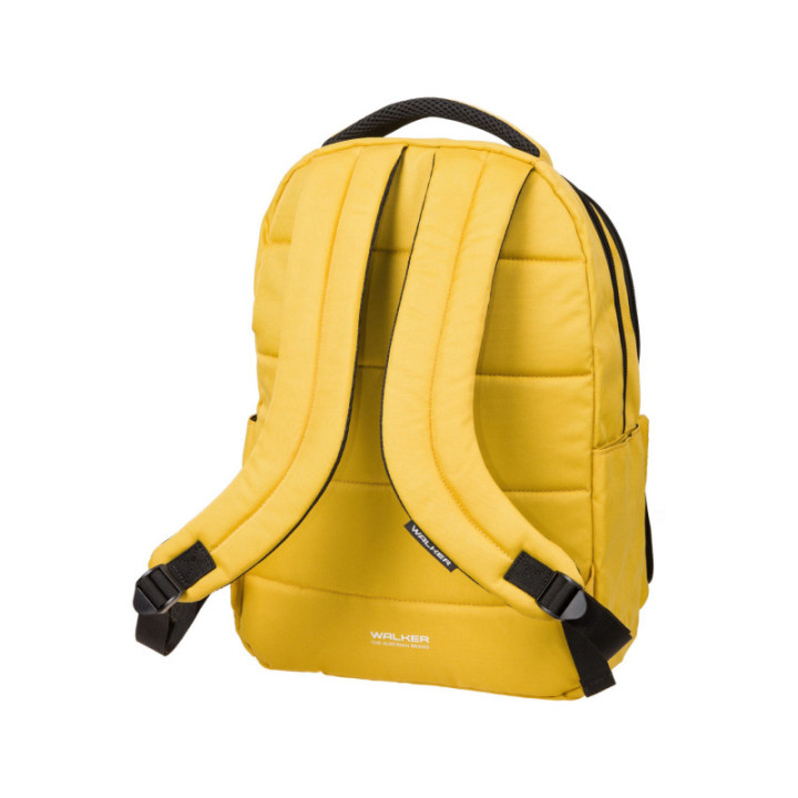 Sac à dos - Walker - Jaune banane - 2 compartiments - Alpha