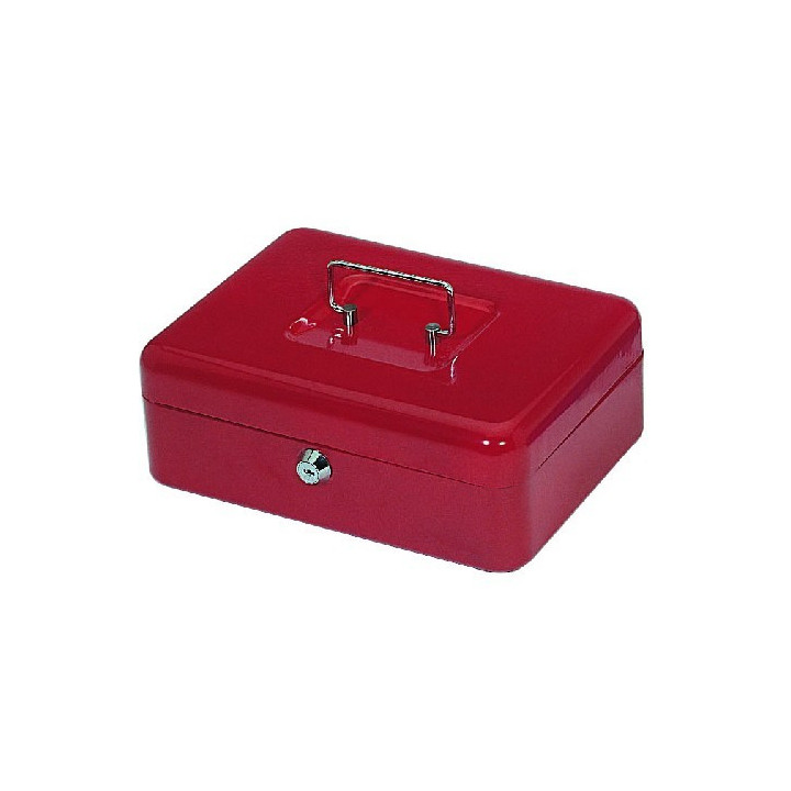 Caisse A Monnaie - N°3 Rouge - Solveig