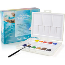 La Petite Aquarelle - 12 demi-Godets - Sennelier
