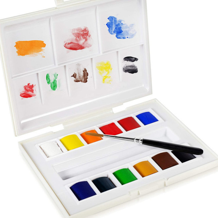 La Petite Aquarelle - 12 demi-Godets - Sennelier