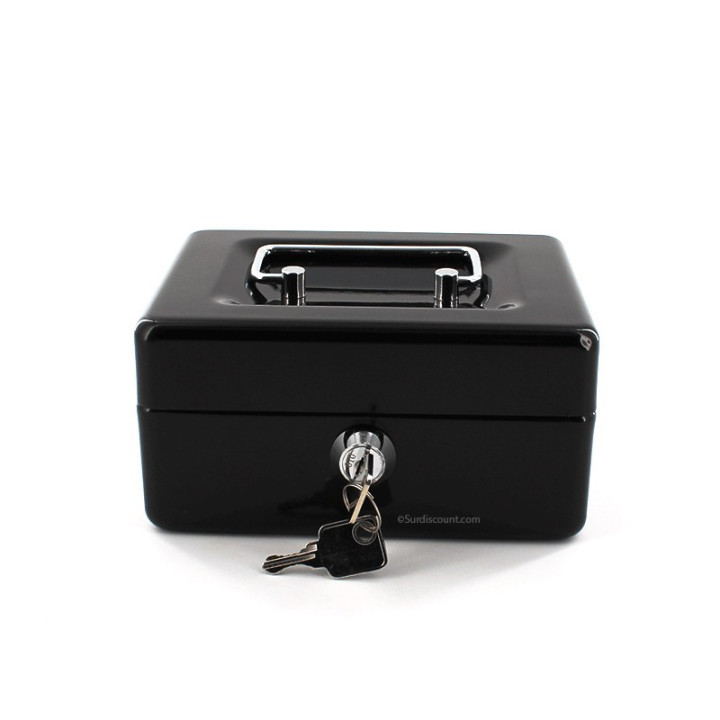 Caisse A Monnaie - N°1 Noir - Solveig