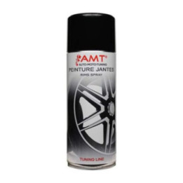 Bombe de peinture pour jantes - noir - Amt