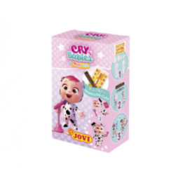 Personnage en pâte à modeler à créer Jovi Cry Babies Dotty