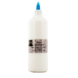 Colle blanche - Universelle - Loisirs créatifs - Flacon 500ml