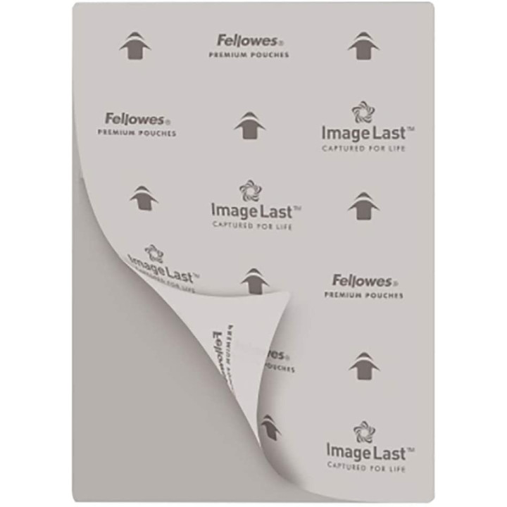 100 Pochettes De Plastification - A3 - 80 Microns - Fellowes