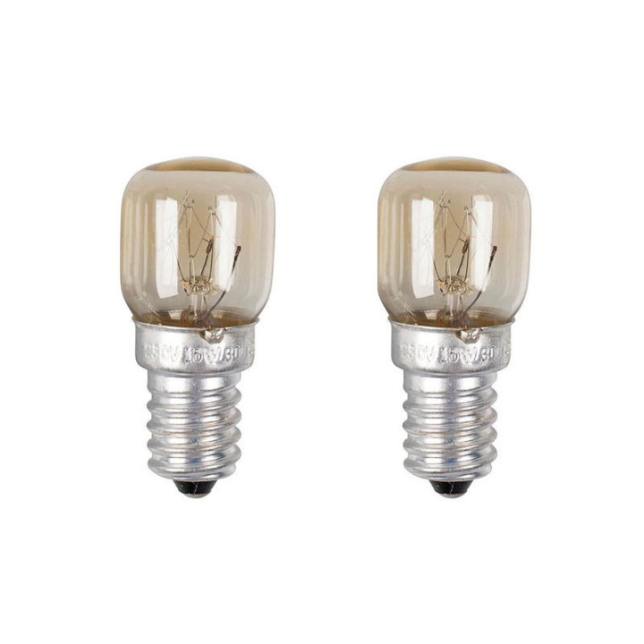 2 ampoules standard pour four 15 watts E14