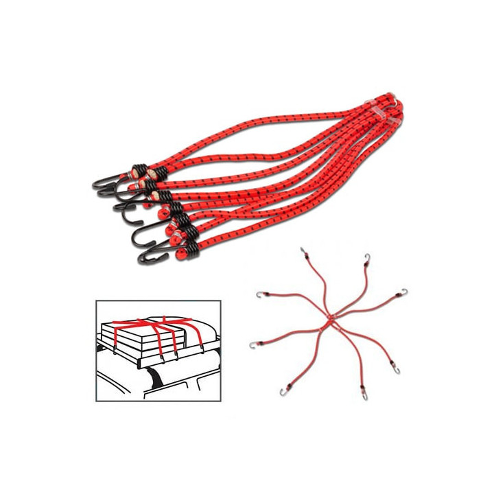 Tendeur araignée 8 bras 60 cm 8 mm