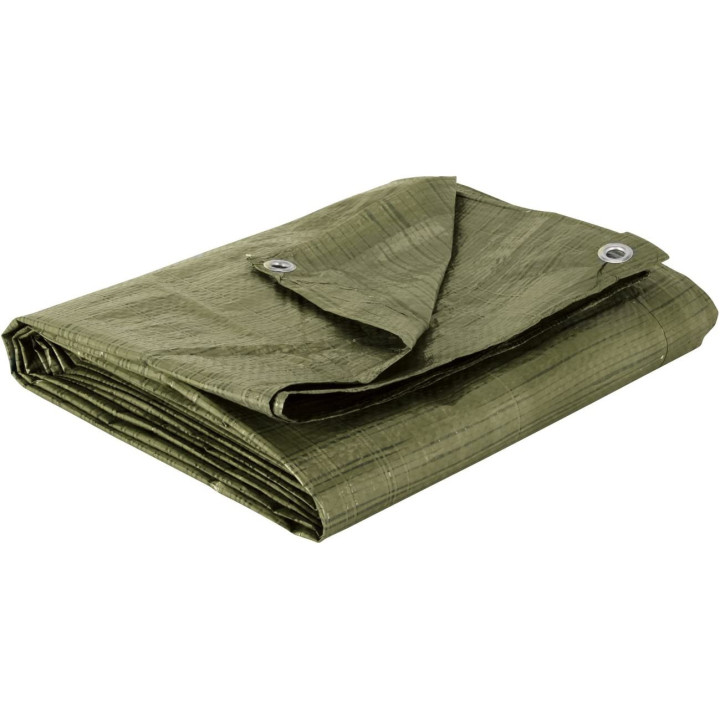 Bâche de protection - Pour le bois - Bûches de bois - Etanche - 1,5 x 6m