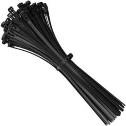 Collier de serrage en plastique pour tuyau câble 9 x 260 mm