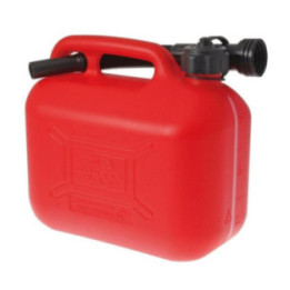 Bidon en plastique jerrican 20 litres avec bec verseur
