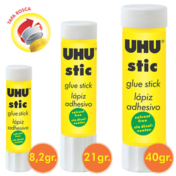 Bâton De Colle Blanche - 40 G - Uhu