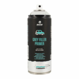 Bombe de peinture apprêt auto - gris auto - 400ml - MTN Pro