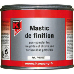 Mastic de finition carrosserie auto pot 200g Auto K