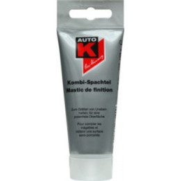 Mastic de finition carrosserie auto tube 100g Auto K