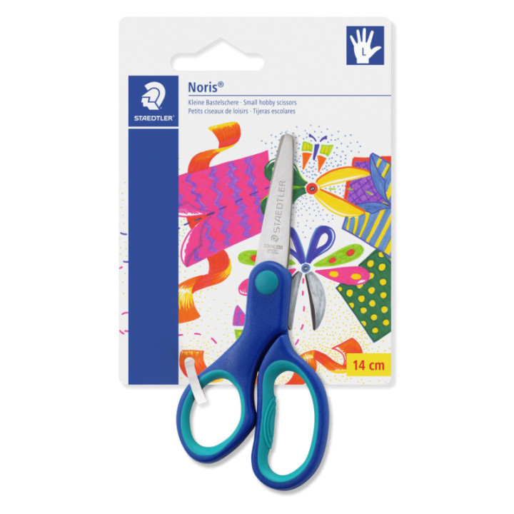 1 Paire De Ciseaux À Lame 14Cm Pour Gaucher - Staedtler -