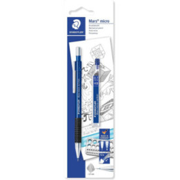 Porte-mine - Critérium - Mine 0.7mm - HB - Recharge de mines - Staedtler
