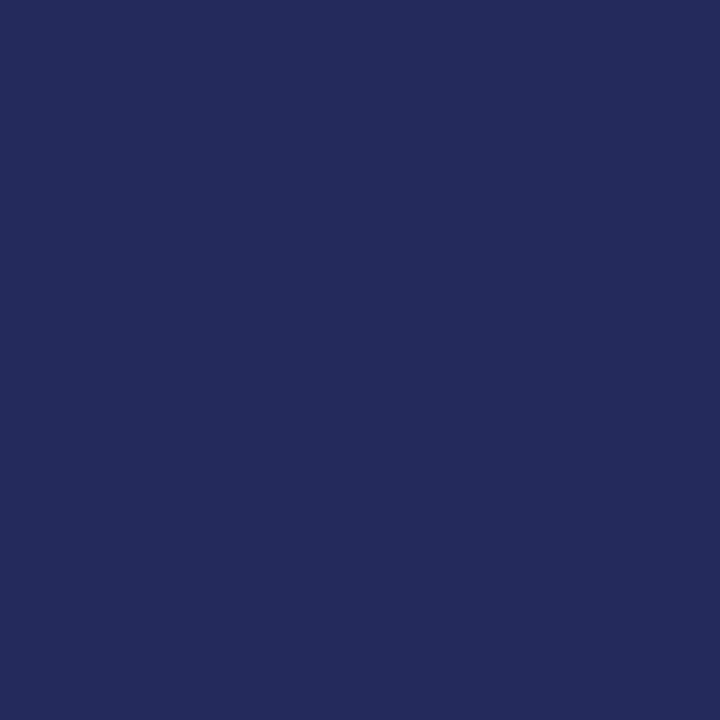 Ciseaux - Bureau - Scolaire - 17 cm - Bleu - Milan