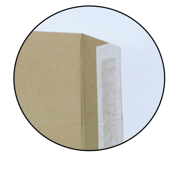 Enveloppes - Kraft - C4 - 229x324 mm - Autocollante - Carton de 250 - GPV