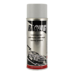 Bombe de peinture - Apprêt universel - Gris - Racing - 400ml
