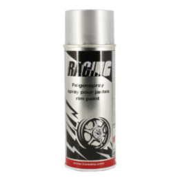 Bombe de peinture pour jantes - Argent - Racing - 400ml