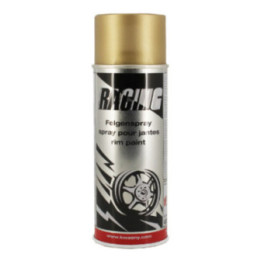 Bombe de peinture pour jantes - Or - Racing - 400ml