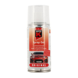 Bombe de vernis pour carrosserie - Multi-marques - Transparent - 150ml - Auto K