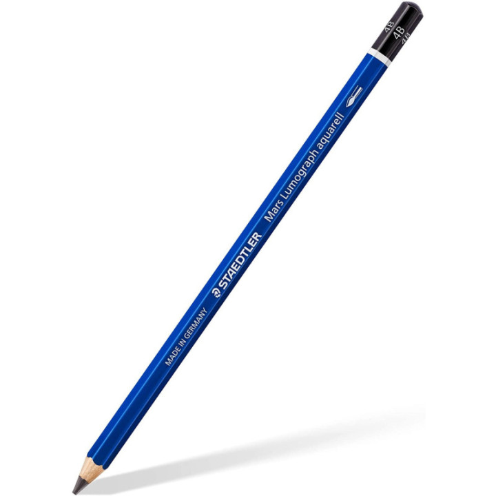 Crayons graphite - Aquarellable - 8B 6B 4B - Mars Lumograph Aquarell - Staedtler