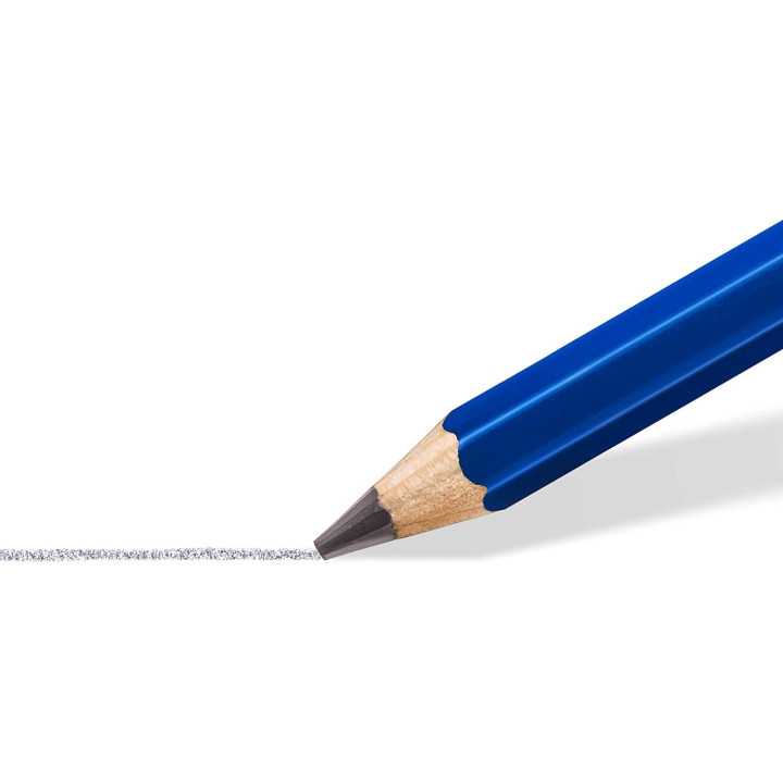 Crayons graphite - Aquarellable - 8B 6B 4B - Mars Lumograph Aquarell - Staedtler