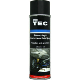 Bombe anti gravillons - Noir - SprayTec - 400 ml