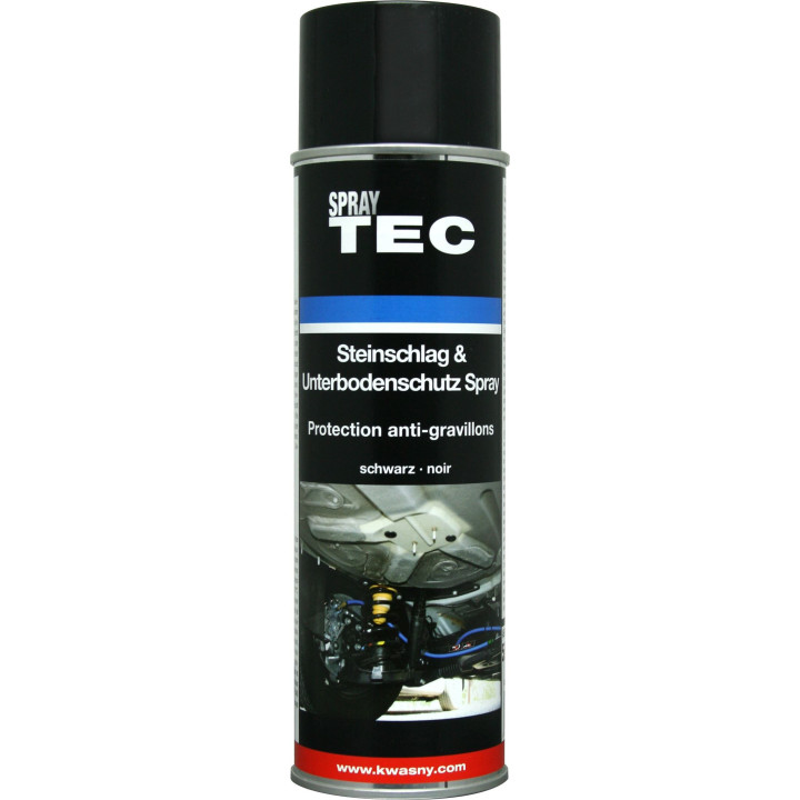 Bombe anti gravillons - Noir - SprayTec - 400 ml