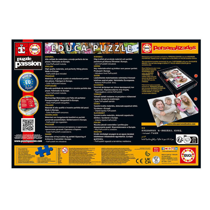 Puzzle Princesses Disney 500 pièces - Educa