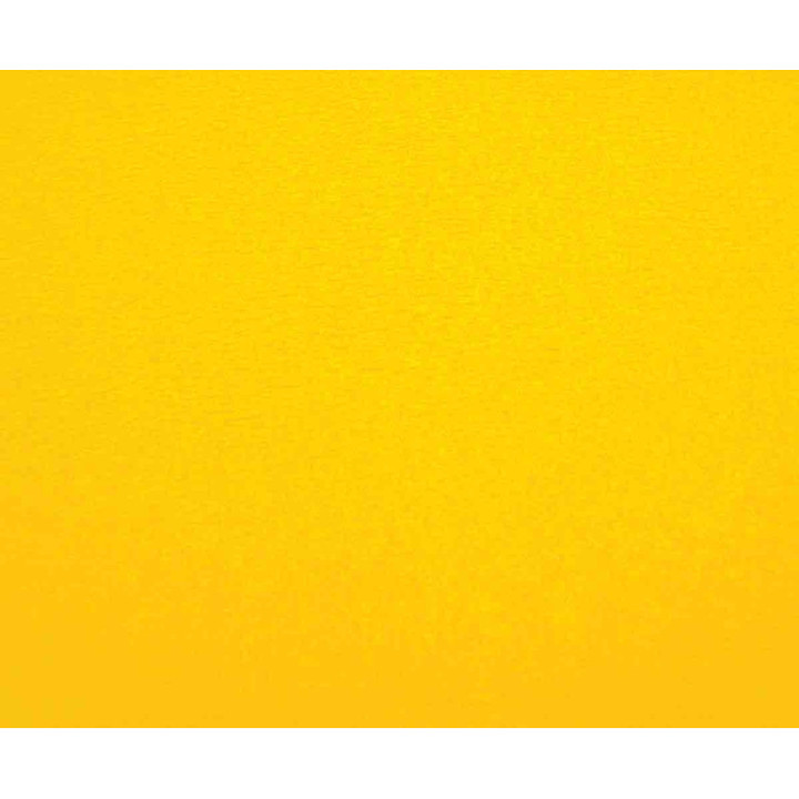 Feuille de papier crépon - Jaune - 0,5 x 2 m - Loisirs créatifs - CTOP