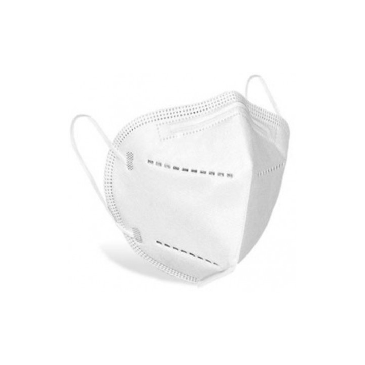 Masque jetable FFP3 sans valve - Blanc - GVS