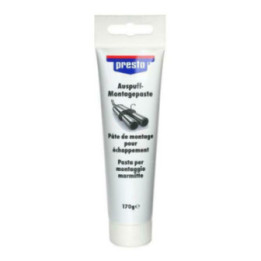 Tube de pâte de montage pour pot d'échappement - Presto - 170g