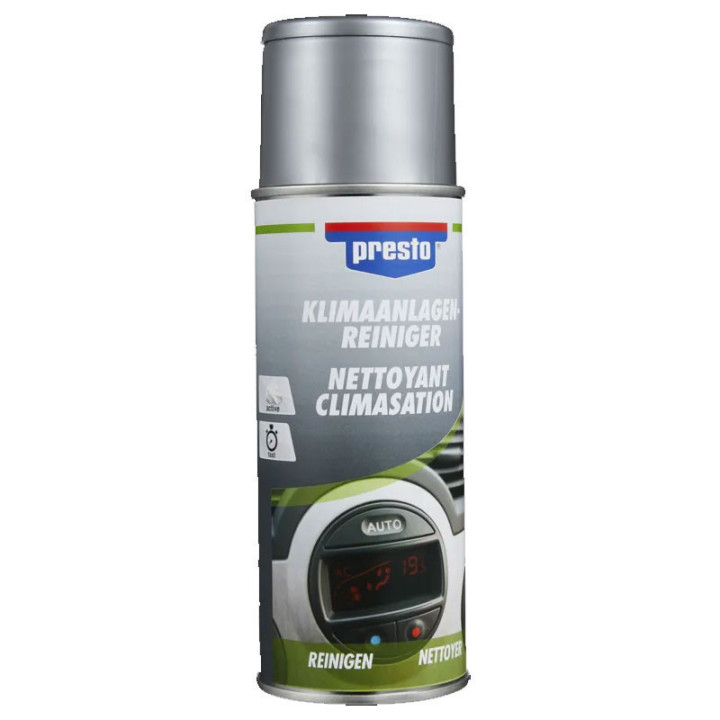 Nettoyant pour climatisation de voiture - Presto - 400 ml