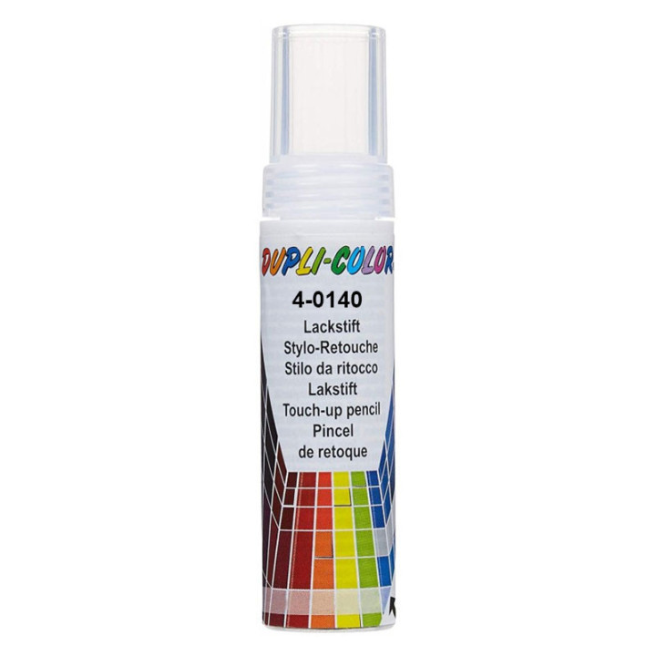 Stylo de retouche peinture pour carrosserie - Orange 4-0140 - Duplicolor
