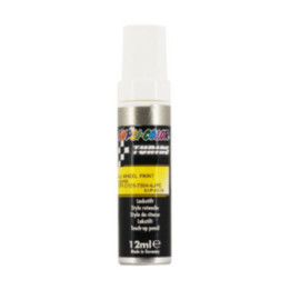 Stylo de retouche peinture pour jantes - Aluminium - Duplicolor