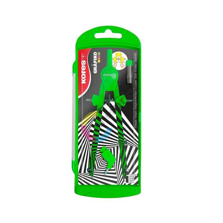Compas Grafiko Neon - Kores